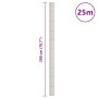 Membrana de malezas PP blanca 2x25 m de vidaXL, Mallas antihierbas - Ref: Foro24-4005921, Precio: 24,09 €, Descuento: %