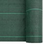 Green PP weed membrane 2x150 m by vidaXL, anti-weed meshes - Ref: Foro24-4005267, Price: 99,73 €, Discount: %