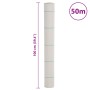 Membrana de malezas PP blanca 1x50 m de vidaXL, Mallas antihierbas - Ref: Foro24-4005908, Precio: 29,35 €, Descuento: %