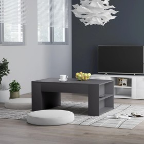 Gray plywood coffee table 100x60x42 cm by vidaXL, Coffee table - Ref: Foro24-802113, Price: 63,99 €, Discount: %