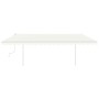 Toldo manual retráctil con luz LED crema 5x3,5 m de vidaXL, Toldos - Ref: Foro24-3070062, Precio: 572,62 €, Descuento: %