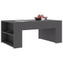 Mesa de centro de madera contrachapada gris 100x60x42 cm de vidaXL, Mesas de centro - Ref: Foro24-802113, Precio: 63,44 €, De...