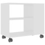 White plywood side table 70x35x55 cm by vidaXL, Side tables - Ref: Foro24-802120, Price: 52,83 €, Discount: %