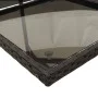Garten-Essgruppe mit Kissen, 15-teilig, schwarzes synthetisches Rattan von vidaXL, Gartensets - Ref: Foro24-3277998, Preis: 1...