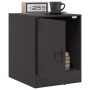 Nightstands 2 units black steel 34.5x39x44 cm by vidaXL, Nightstands - Ref: Foro24-841608, Price: 79,39 €, Discount: %