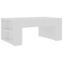 Mesa de centro madera contrachapada blanco 100x60x42 cm de vidaXL, Mesas de centro - Ref: Foro24-802111, Precio: 68,99 €, Des...