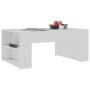 Mesa de centro madera contrachapada blanco 100x60x42 cm de vidaXL, Mesas de centro - Ref: Foro24-802111, Precio: 68,99 €, Des...