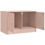 TV-Möbel 2 Einheiten rosa Stahl 67x39x44 cm von vidaXL, TV-Möbel - Ref: Foro24-841634, Preis: 143,23 €, Rabatt: %