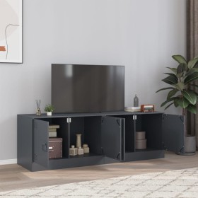 Muebles para TV 2 unidades acero gris antracita 67x39x44 cm de vidaXL, Muebles TV - Ref: Foro24-841636, Precio: 143,99 €, Des...