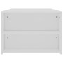 Mesa de centro madera contrachapada blanco 100x60x42 cm de vidaXL, Mesas de centro - Ref: Foro24-802111, Precio: 68,99 €, Des...