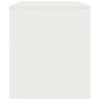 Mueble para TV de acero blanco 67x39x44 cm de vidaXL, Muebles TV - Ref: Foro24-841641, Precio: 79,86 €, Descuento: %