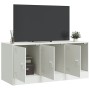 TV-Schrank aus weißem Stahl, 99 x 39 x 44 cm von vidaXL, TV-Möbel - Ref: Foro24-841648, Preis: 105,99 €, Rabatt: %