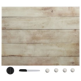 Pizarra magnética de pared vidrio 60x80 cm de vidaXL, Pizarras blancas - Ref: Foro24-285397, Precio: 54,21 €, Descuento: %