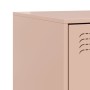 Nightstands 2 units pink steel 34.5x39x62 cm by vidaXL, Nightstands - Ref: Foro24-841778, Price: 185,41 €, Discount: %