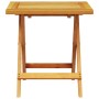 Tumbonas con mesa 2 unidades madera maciza de acacia de vidaXL, Tumbonas - Ref: Foro24-3206368, Precio: 493,39 €, Descuento: %