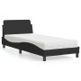 Bed with black velvet mattress 90x190 cm by vidaXL, Beds and slatted bases - Ref: Foro24-3208313, Price: 231,07 €, Discount: %