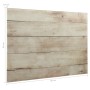 Pizarra magnética de pared vidrio 60x80 cm de vidaXL, Pizarras blancas - Ref: Foro24-285397, Precio: 54,21 €, Descuento: %