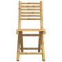 Folding garden chairs 8 units bamboo 43x54x88 cm by vidaXL, Garden chairs - Ref: Foro24-3278519, Price: 571,31 €, Discount: %