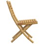 Folding garden chairs 8 units bamboo 43x54x88 cm by vidaXL, Garden chairs - Ref: Foro24-3278519, Price: 571,31 €, Discount: %