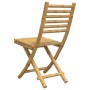 Folding garden chairs 8 units bamboo 43x54x88 cm by vidaXL, Garden chairs - Ref: Foro24-3278519, Price: 571,31 €, Discount: %