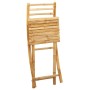 Folding garden chairs 8 units bamboo 43x54x88 cm by vidaXL, Garden chairs - Ref: Foro24-3278519, Price: 571,31 €, Discount: %