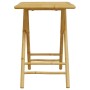 3-piece bamboo garden table and chairs set by vidaXL, Garden sets - Ref: Foro24-3278525, Price: 210,99 €, Discount: %