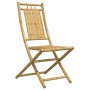 3-piece bamboo garden table and chairs set by vidaXL, Garden sets - Ref: Foro24-3278525, Price: 210,99 €, Discount: %