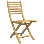 3-piece bamboo garden table and chairs set by vidaXL, Garden sets - Ref: Foro24-3278527, Price: 195,63 €, Discount: %