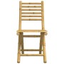 3-piece bamboo garden table and chairs set by vidaXL, Garden sets - Ref: Foro24-3278527, Price: 195,63 €, Discount: %