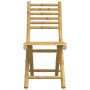 3-piece bamboo garden table and chairs set by vidaXL, Garden sets - Ref: Foro24-3278533, Price: 182,83 €, Discount: %