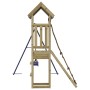 Spielplatz im Freien aus imprägniertem Kiefernholz von vidaXL, Schaukeln und Spielgeräte - Ref: Foro24-3278952, Preis: 266,73...