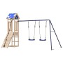 Outdoor-Spielplatz aus massivem Kiefernholz von vidaXL, Schaukeln und Spielgeräte - Ref: Foro24-3278950, Preis: 250,53 €, Rab...