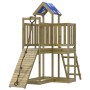 Spielplatz im Freien aus imprägniertem Kiefernholz von vidaXL, Schaukeln und Spielgeräte - Ref: Foro24-3278967, Preis: 333,61...