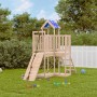 Outdoor-Spielplatz aus massivem Kiefernholz von vidaXL, Schaukeln und Spielgeräte - Ref: Foro24-3278965, Preis: 295,98 €, Rab...