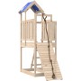 Outdoor-Spielplatz aus massivem Kiefernholz von vidaXL, Schaukeln und Spielgeräte - Ref: Foro24-3278965, Preis: 295,98 €, Rab...