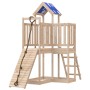 Outdoor-Spielplatz aus massivem Kiefernholz von vidaXL, Schaukeln und Spielgeräte - Ref: Foro24-3278965, Preis: 295,98 €, Rab...