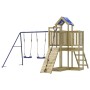 Parque infantil de exterior madera de pino impregnada de vidaXL, Columpios y estructuras de juegos - Ref: Foro24-3278973, Pre...