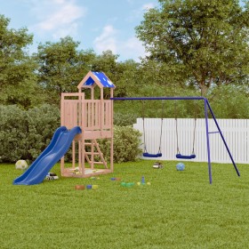 Solid wood outdoor playground Douglas3156935 by vidaXL, Swings and play structures - Ref: Foro24-3278978, Price: 419,99 €, Di...