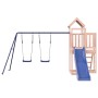 Massivholz-Außenspielplatz Douglas3156935 von vidaXL, Schaukeln und Spielgeräte - Ref: Foro24-3278978, Preis: 420,73 €, Rabat...