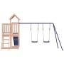 Massivholz-Außenspielplatz Douglas3156935 von vidaXL, Schaukeln und Spielgeräte - Ref: Foro24-3278978, Preis: 420,73 €, Rabat...