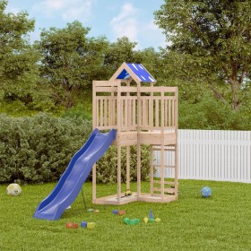 Outdoor-Spielplatz aus massivem Kiefernholz von vidaXL, Schaukeln und Spielgeräte - Ref: Foro24-3278986, Preis: 355,99 €, Rab...