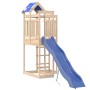 Outdoor-Spielplatz aus massivem Kiefernholz von vidaXL, Schaukeln und Spielgeräte - Ref: Foro24-3278986, Preis: 358,83 €, Rab...