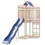 Outdoor-Spielplatz aus massivem Kiefernholz von vidaXL, Schaukeln und Spielgeräte - Ref: Foro24-3278986, Preis: 358,83 €, Rab...