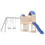 Outdoor playground made of solid pine wood by vidaXL, Swings and play structures - Ref: Foro24-3279007, Price: 763,99 €, Disc...