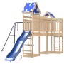 Outdoor playground made of solid pine wood by vidaXL, Swings and play structures - Ref: Foro24-3279007, Price: 763,99 €, Disc...