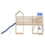 Outdoor playground made of solid pine wood by vidaXL, Swings and play structures - Ref: Foro24-3279007, Price: 763,99 €, Disc...