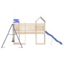 Outdoor playground made of solid pine wood by vidaXL, Swings and play structures - Ref: Foro24-3279007, Price: 763,99 €, Disc...