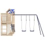 Outdoor playground made of solid pine wood by vidaXL, Swings and play structures - Ref: Foro24-3279007, Price: 763,99 €, Disc...