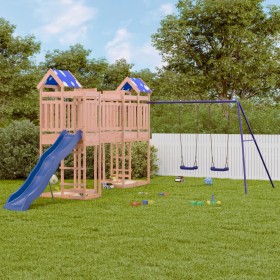 Massivholz-Außenspielplatz Douglas3156935 von vidaXL, Schaukeln und Spielgeräte - Ref: Foro24-3279005, Preis: 903,02 €, Rabat...