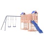 Solid wood outdoor playground Douglas3156935 by vidaXL, Swings and play structures - Ref: Foro24-3279005, Price: 899,99 €, Di...